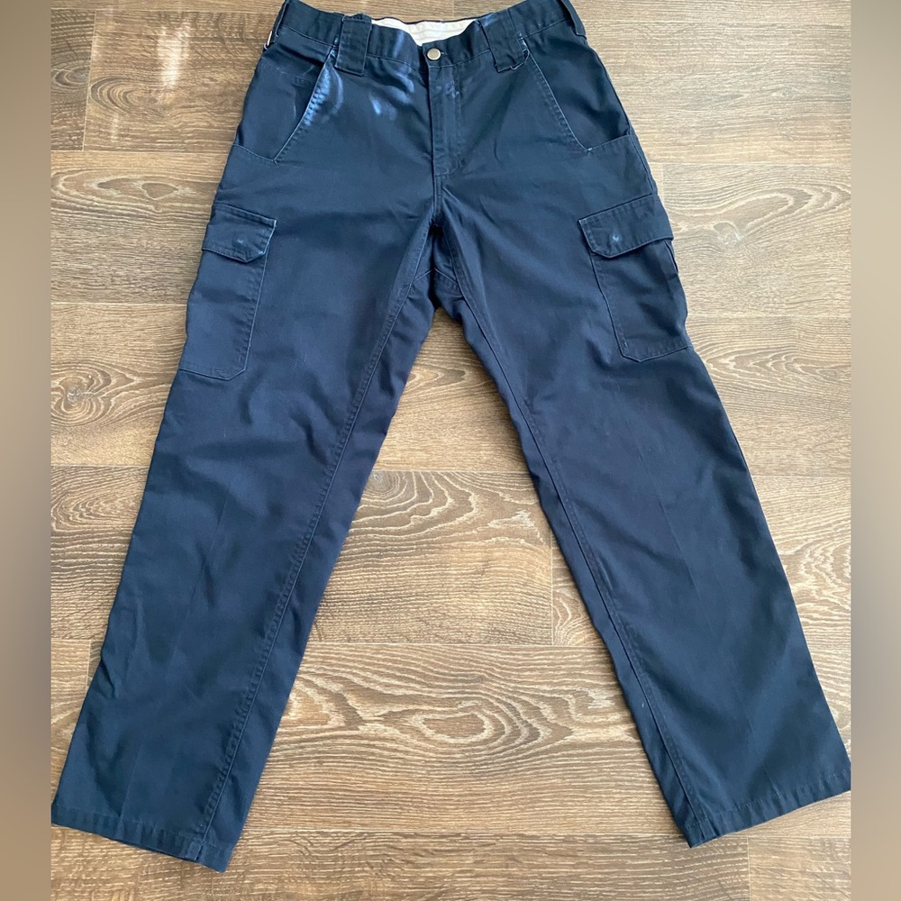 3 pairs of Men's Navy Cargo Work Pants (3 pairs for $20)